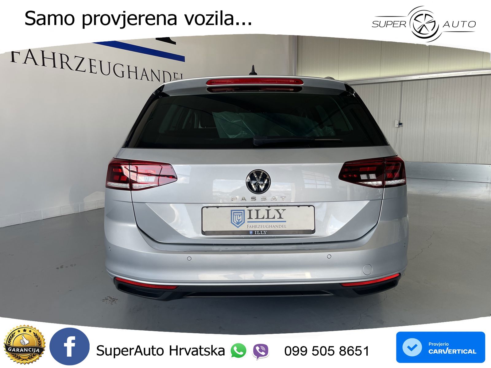 Volkswagen Passat Variant 2.0 TDI (150 KS) DSG LED+GR SJED+ACC