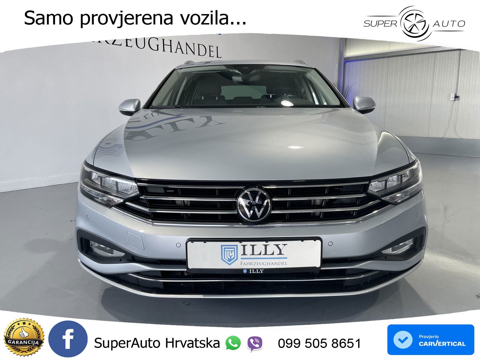 Volkswagen Passat Variant 2.0 TDI (150 KS) DSG LED+GR SJED+ACC