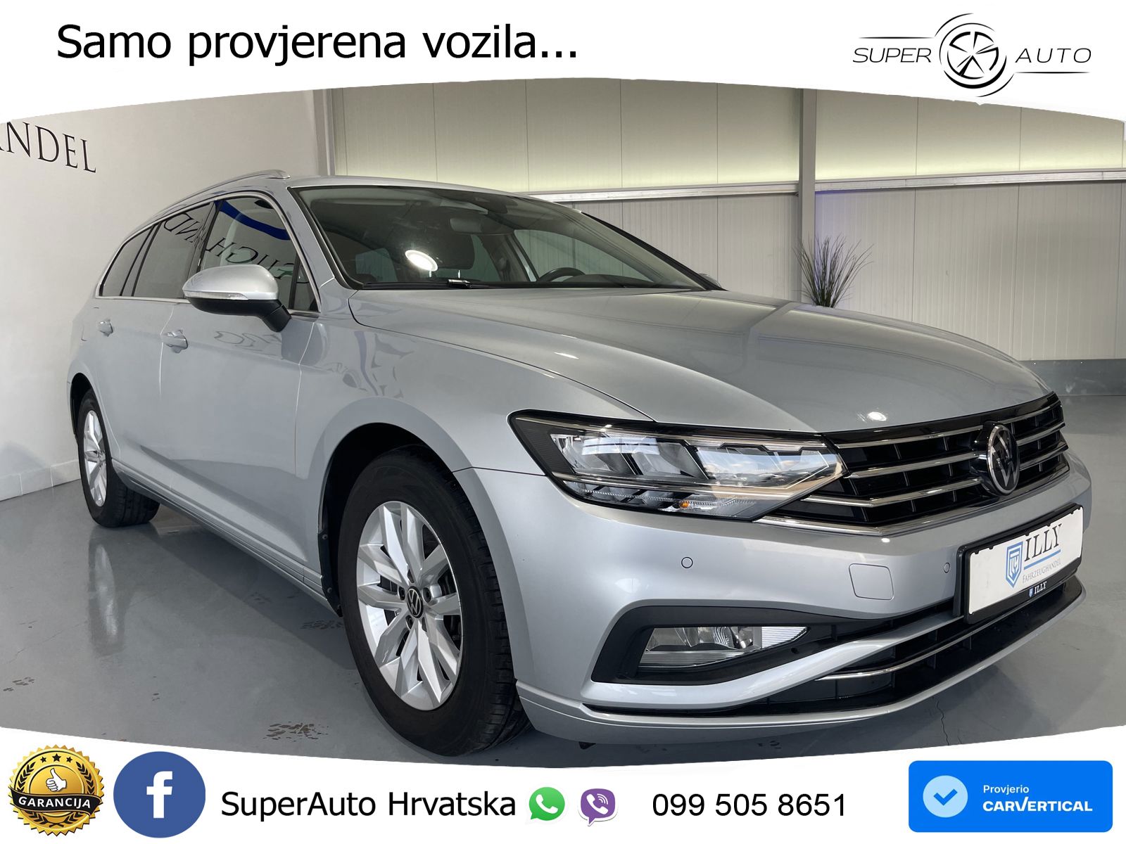 Volkswagen Passat Variant 2.0 TDI (150 KS) DSG LED+GR SJED+ACC
