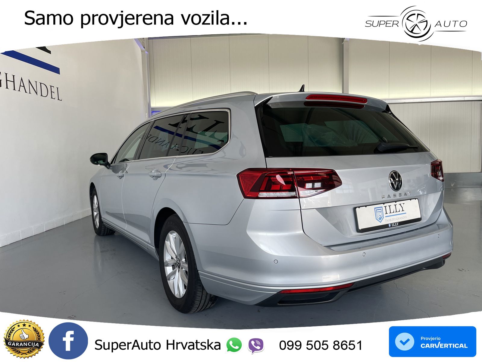 Volkswagen Passat Variant 2.0 TDI (150 KS) DSG LED+GR SJED+ACC