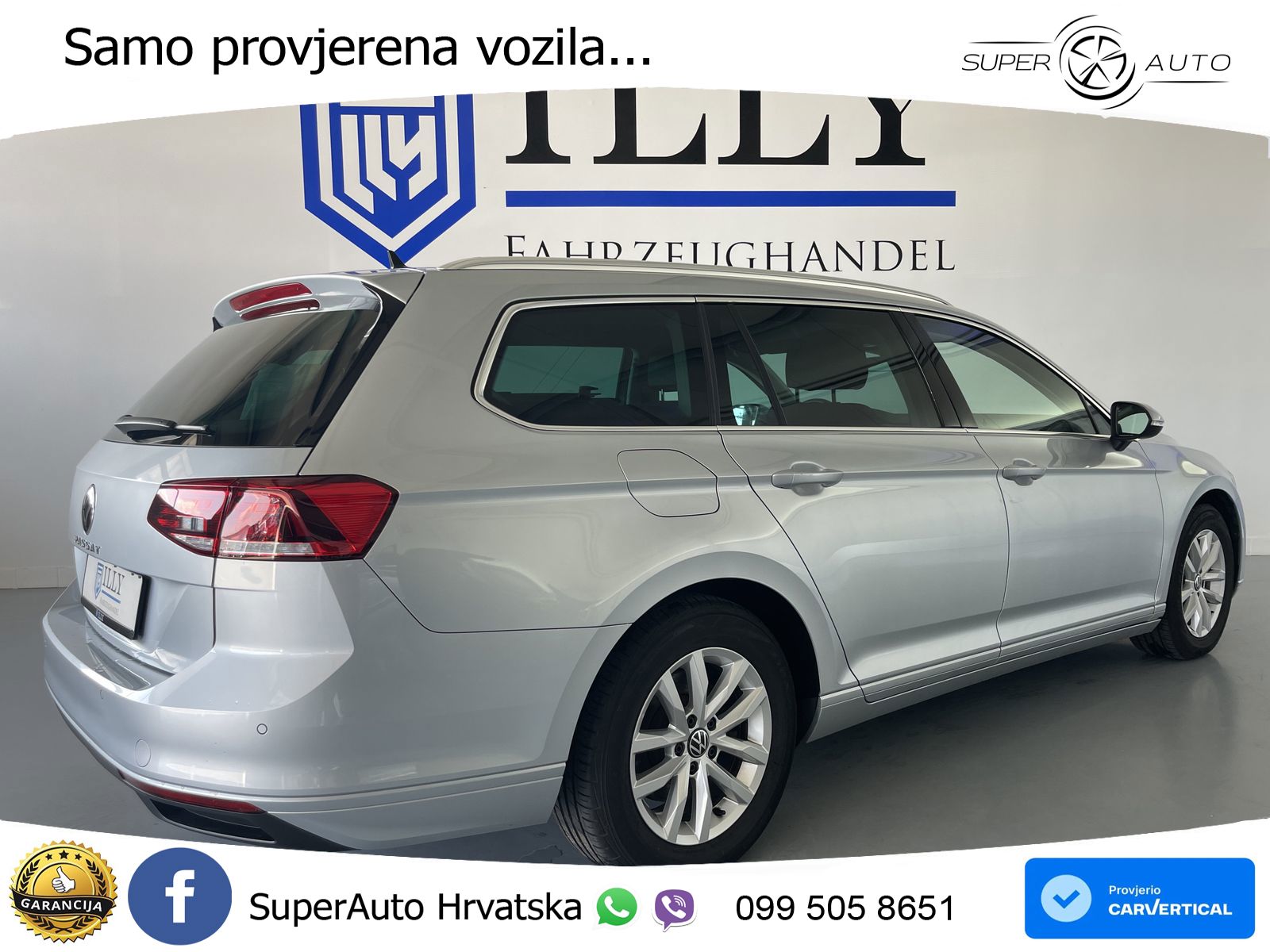 Volkswagen Passat Variant 2.0 TDI (150 KS) DSG LED+GR SJED+ACC
