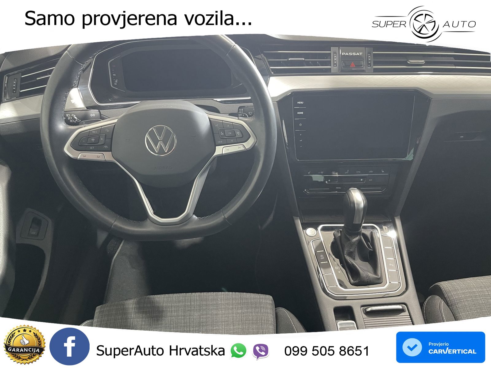 Volkswagen Passat Variant 2.0 TDI (150 KS) DSG LED+GR SJED+ACC