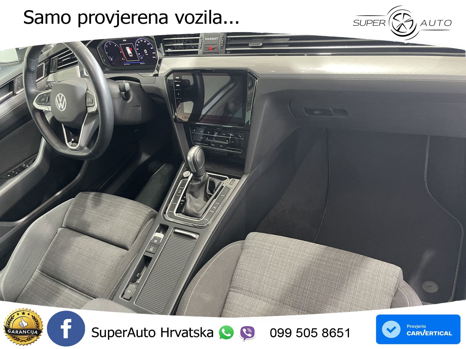 Volkswagen Passat Variant 2.0 TDI (150 KS) DSG LED+GR SJED+ACC