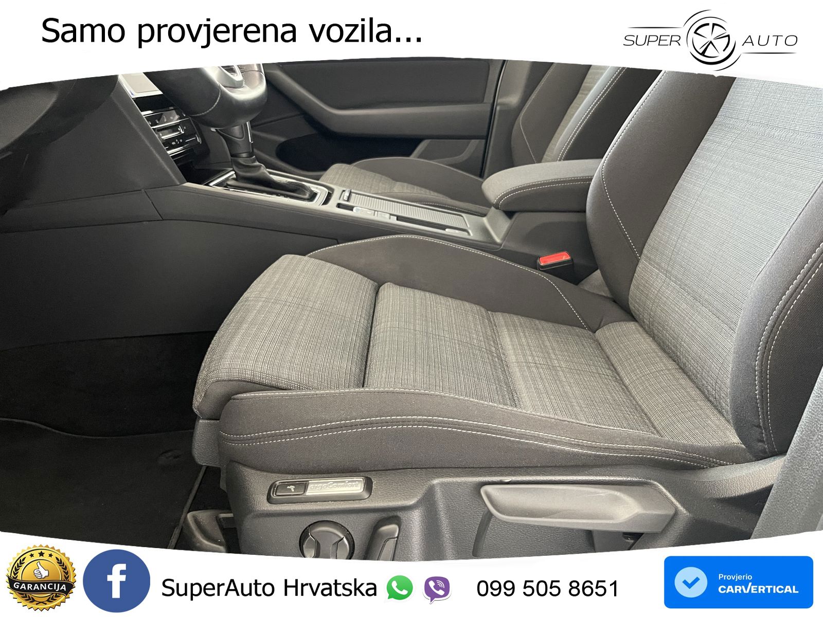 Volkswagen Passat Variant 2.0 TDI (150 KS) DSG LED+GR SJED+ACC