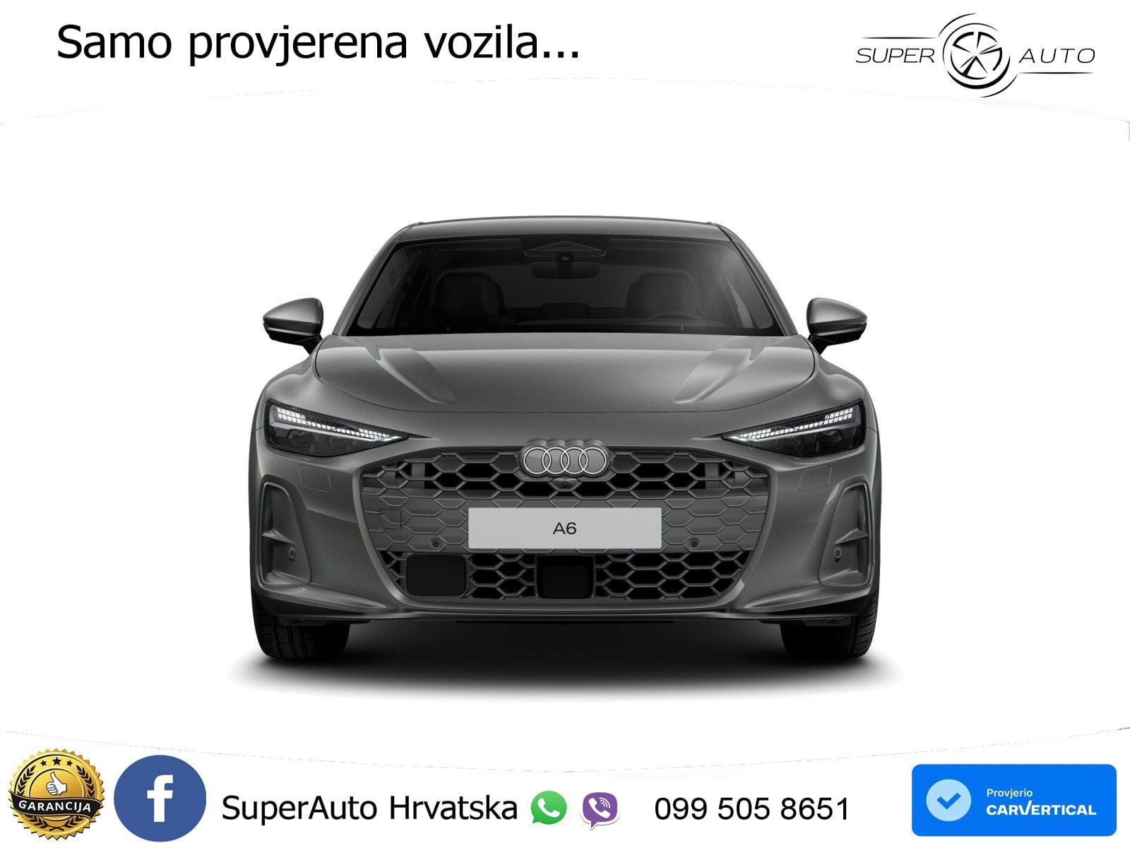 Audi A6 2.0 TDI (204 KS) quattro S tronic LED+GR SJED+ACC