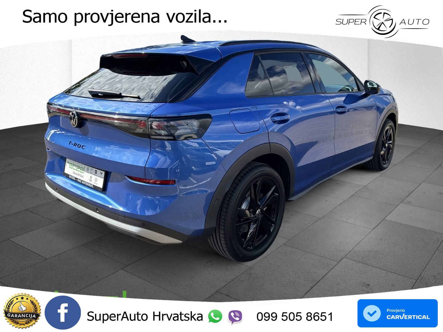 Volkswagen T-Roc II 1.5 eTSI (116 KS)  DSG MATRIX+GR SJED+KAM