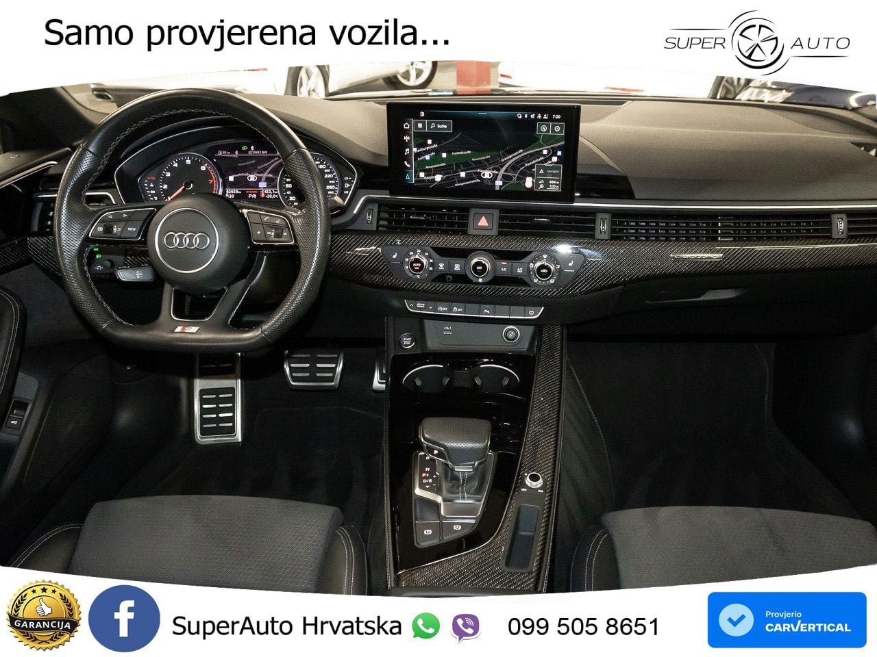 Audi A5 Sportback 45 TFSI (265 KS) quattro S tronic S line MATRIX+GR SJED+KAM