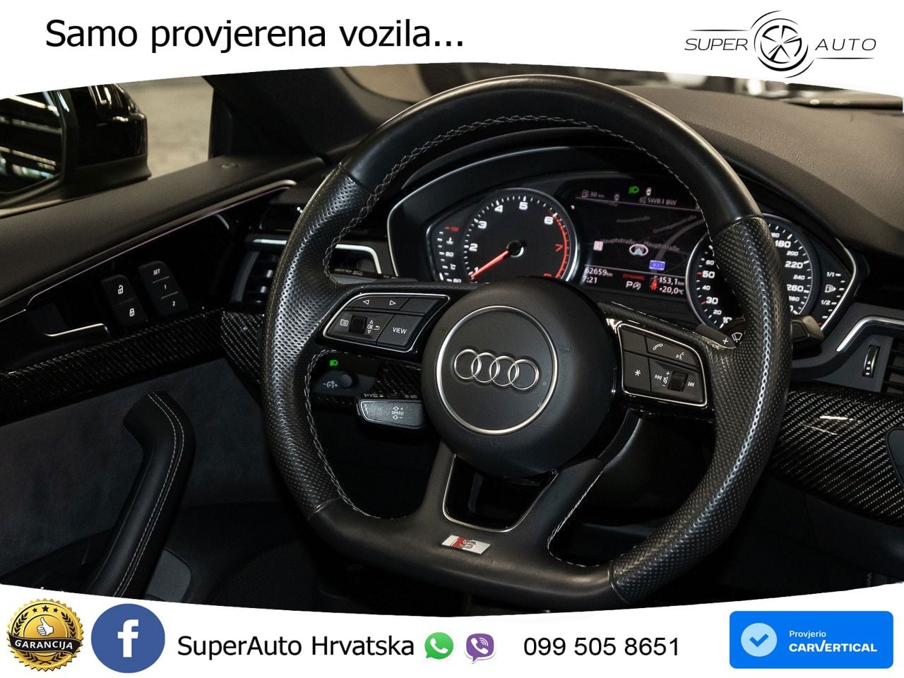 Audi A5 Sportback 45 TFSI (265 KS) quattro S tronic S line MATRIX+GR SJED+KAM