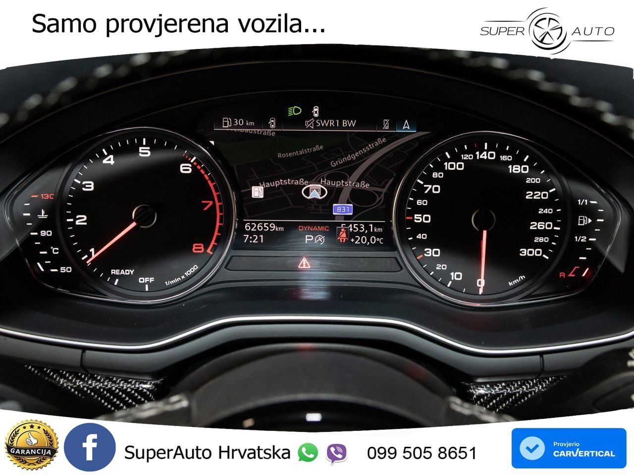 Audi A5 Sportback 45 TFSI (265 KS) quattro S tronic S line MATRIX+GR SJED+KAM