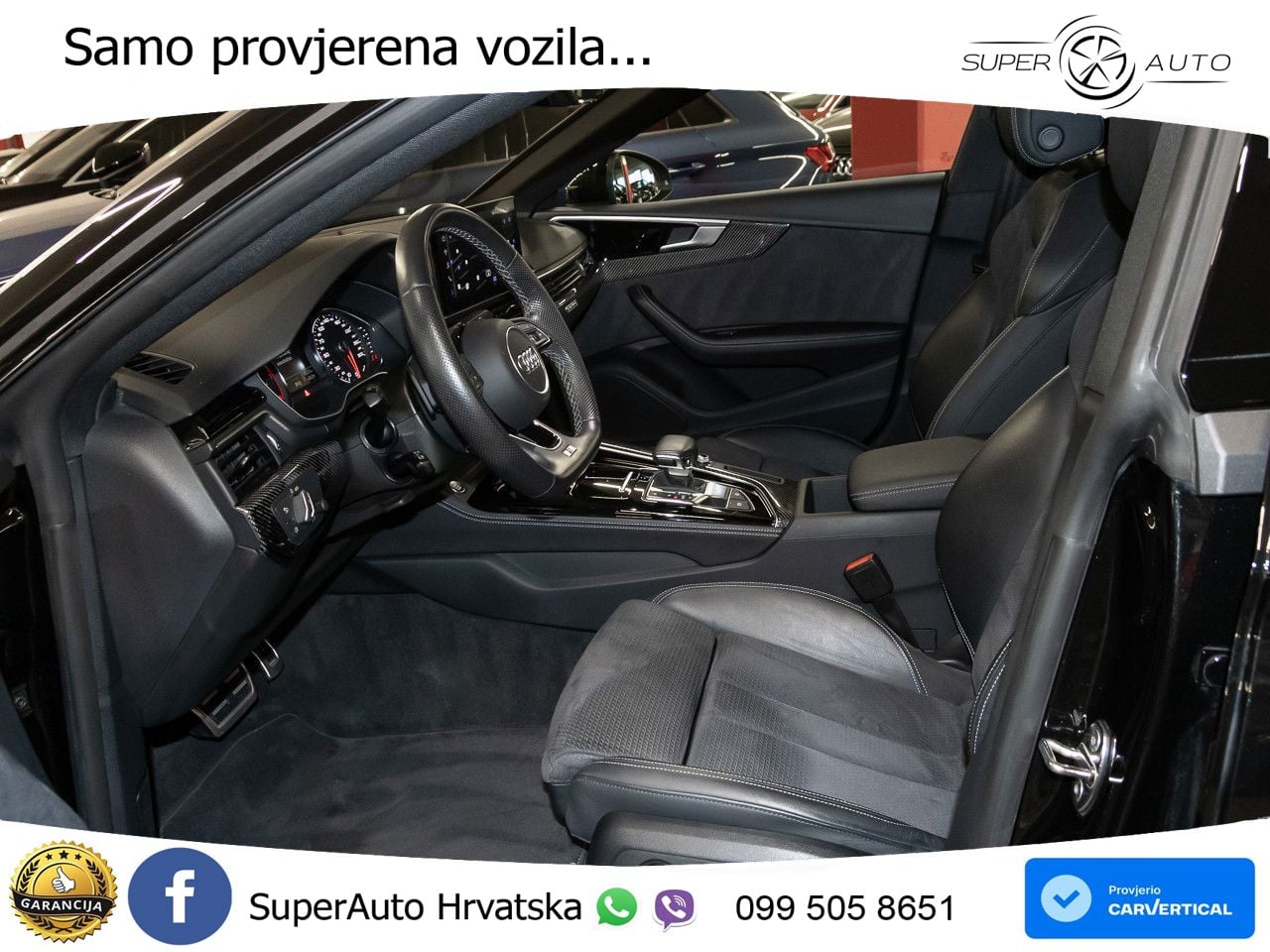 Audi A5 Sportback 45 TFSI (265 KS) quattro S tronic S line MATRIX+GR SJED+KAM