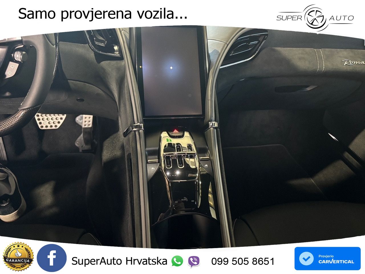 Ferrari Roma Spider 3.9 V8 (620 KS) F1 DCT LED+GR SJED+ACC
