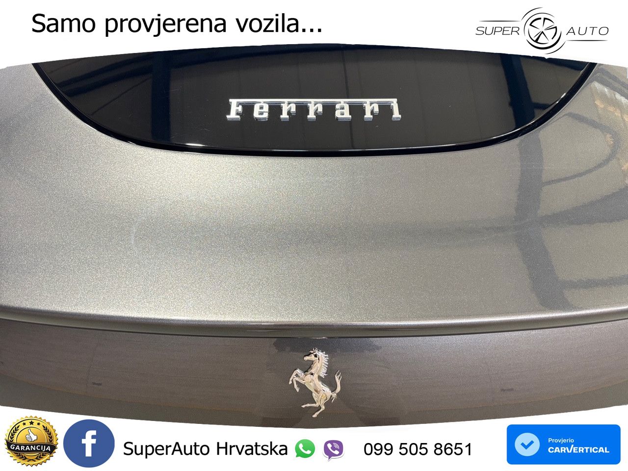 Ferrari Roma Spider 3.9 V8 (620 KS) F1 DCT LED+GR SJED+ACC