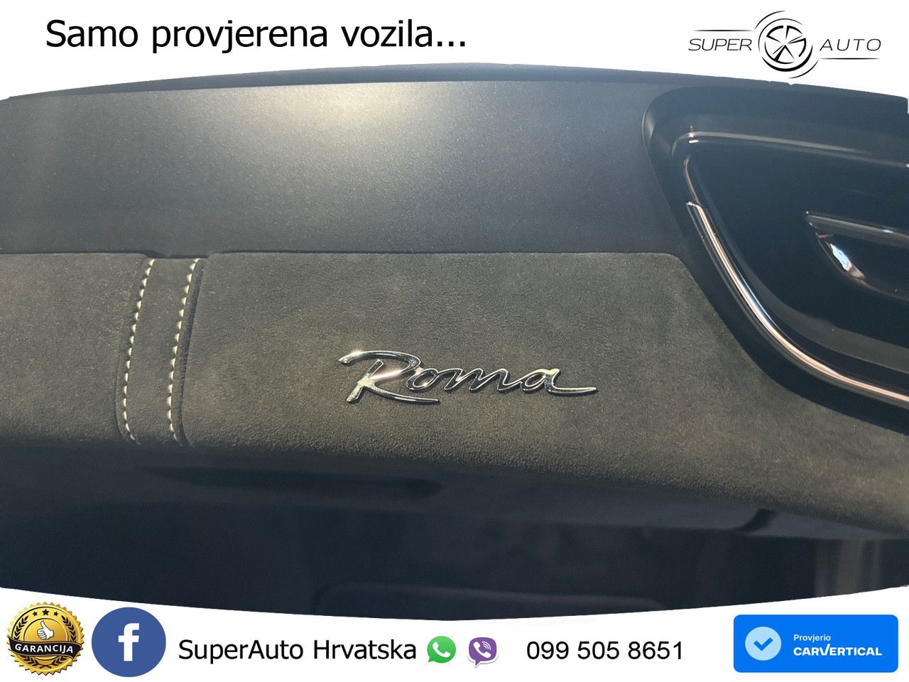 Ferrari Roma Spider 3.9 V8 (620 KS) F1 DCT LED+GR SJED+ACC
