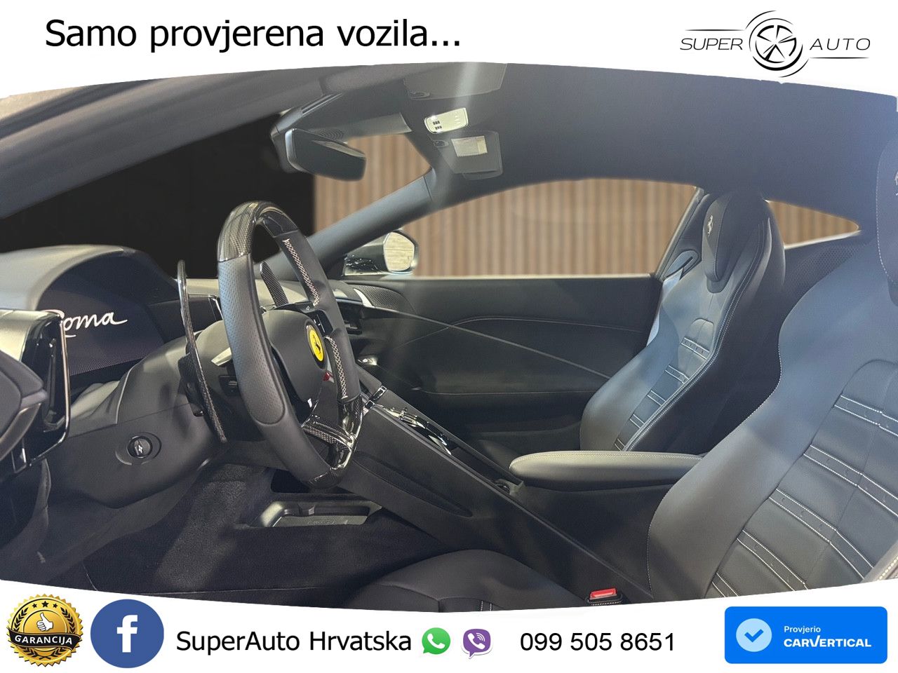 Ferrari Roma Spider 3.9 V8 (620 KS) F1 DCT LED+GR SJED+ACC