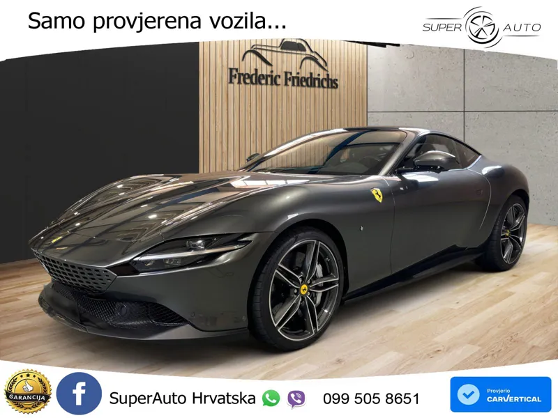 Ferrari Roma Spider 3.9 V8 (620 KS) F1 DCT LED+GR SJED+ACC