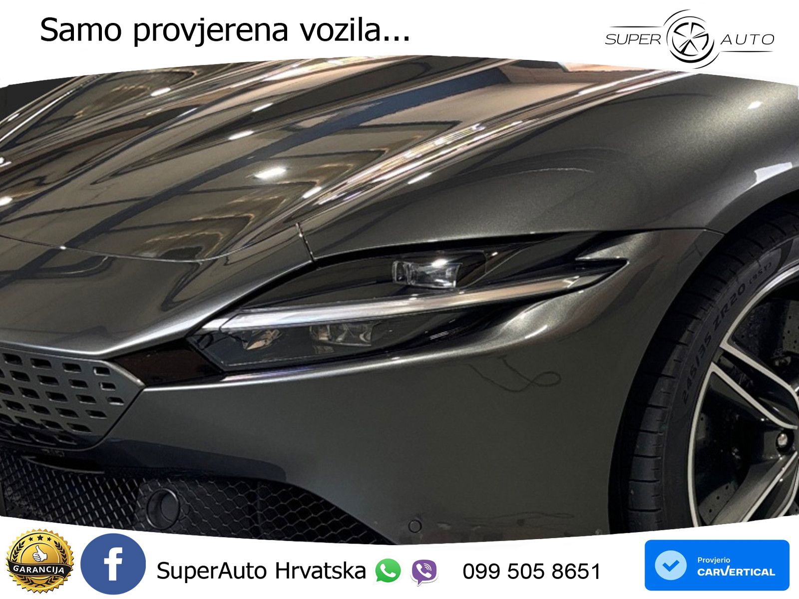Ferrari Roma Spider 3.9 V8 (620 KS) F1 DCT LED+GR SJED+ACC