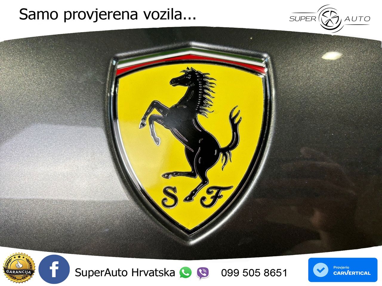 Ferrari Roma Spider 3.9 V8 (620 KS) F1 DCT LED+GR SJED+ACC