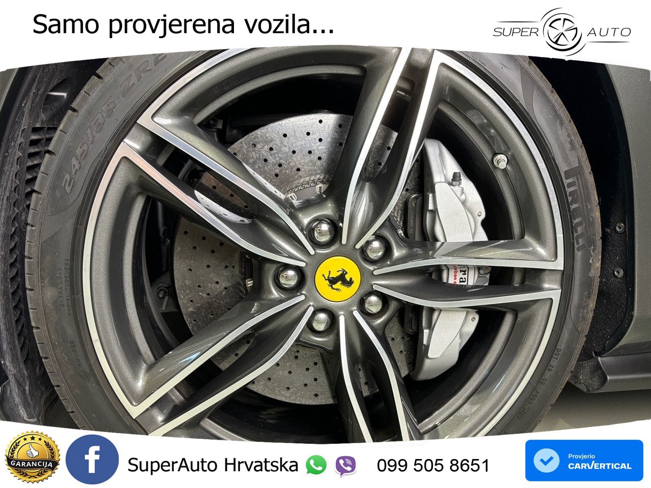 Ferrari Roma Spider 3.9 V8 (620 KS) F1 DCT LED+GR SJED+ACC