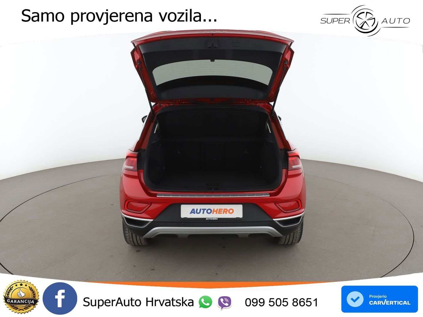 Volkswagen T-Roc I 1.5 TSI (150 KS) DSG LED+GR SJED+ACC
