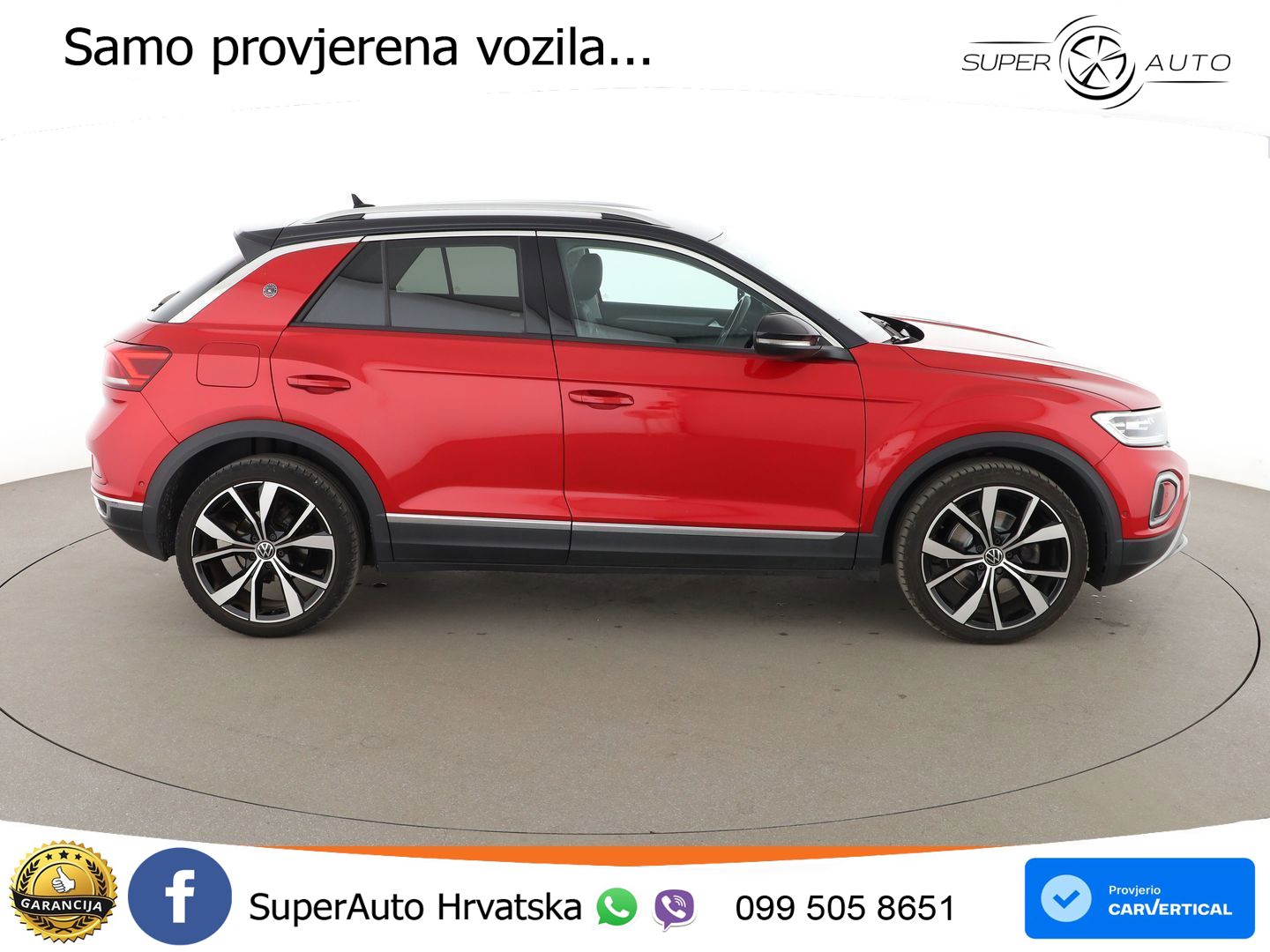 Volkswagen T-Roc I 1.5 TSI (150 KS) DSG LED+GR SJED+ACC