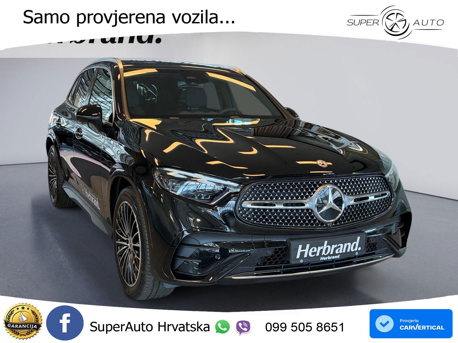 Mercedes GLC 220d (197 KS) 4MATIC 9G-TRONIC ACC+GR SJED+360+PANO