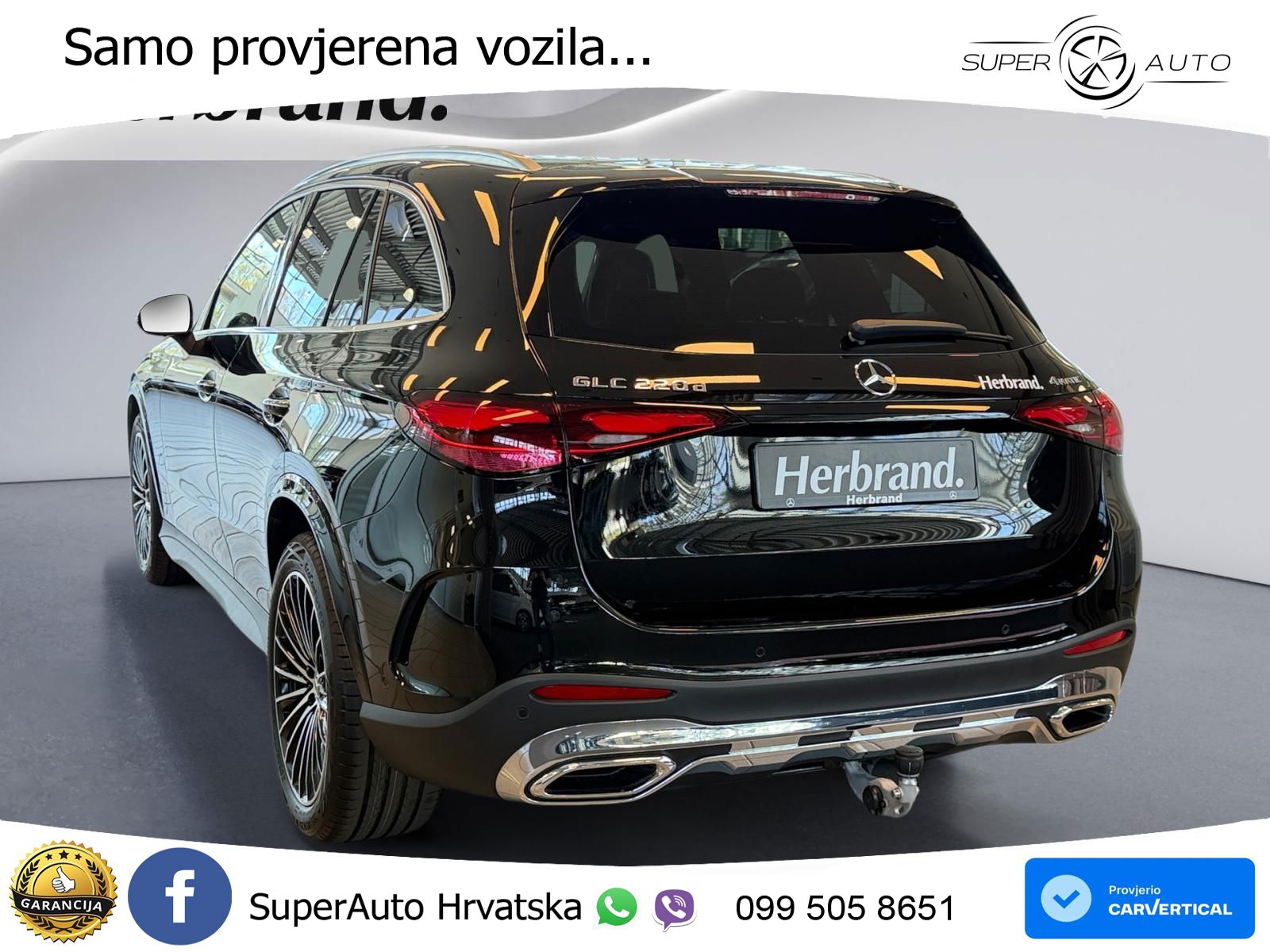 Mercedes GLC 220d (197 KS) 4MATIC 9G-TRONIC ACC+GR SJED+360+PANO