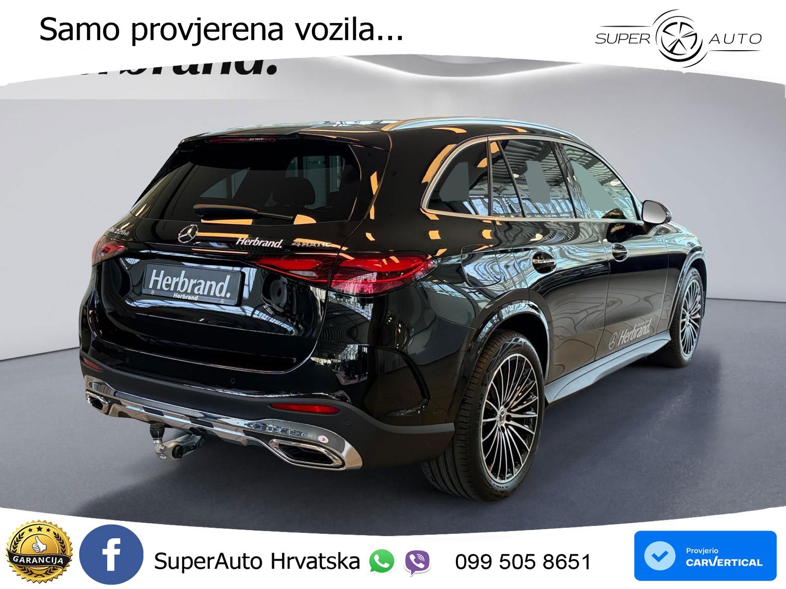 Mercedes GLC 220d (197 KS) 4MATIC 9G-TRONIC ACC+GR SJED+360+PANO