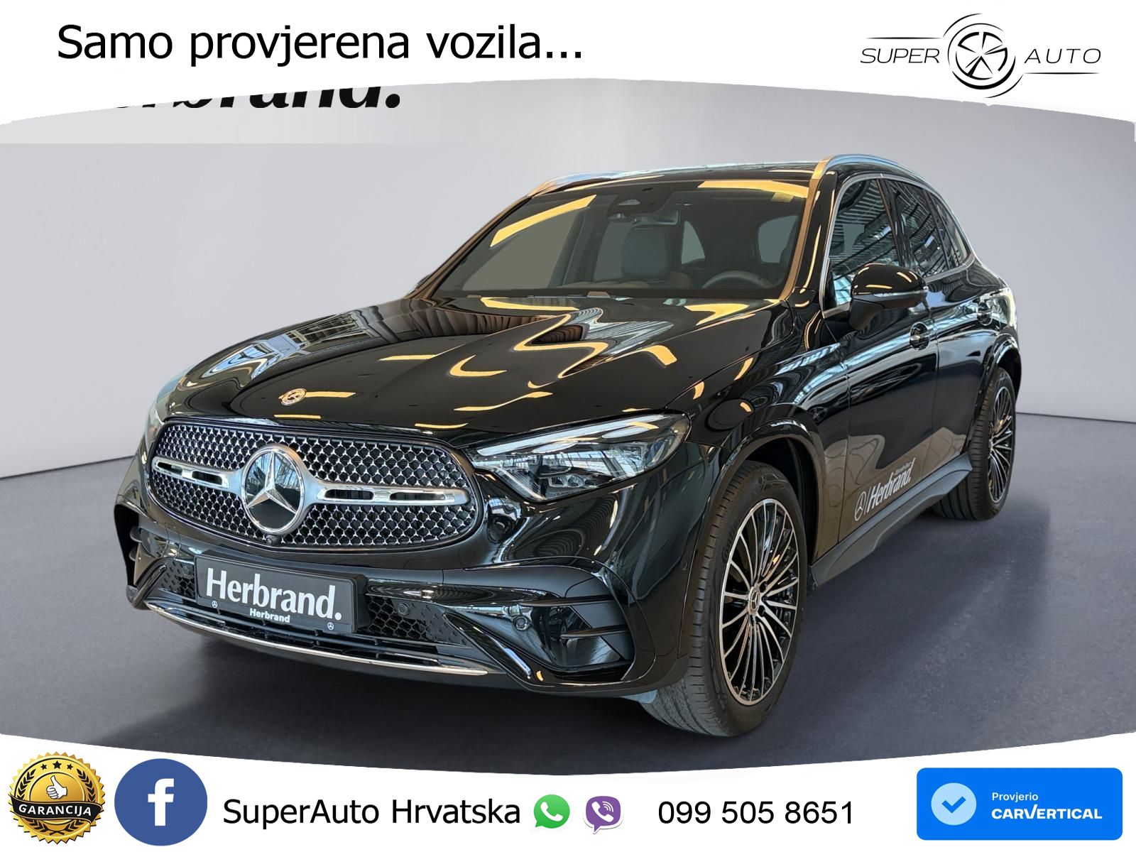 Mercedes GLC 220d (197 KS) 4MATIC 9G-TRONIC ACC+GR SJED+360+PANO