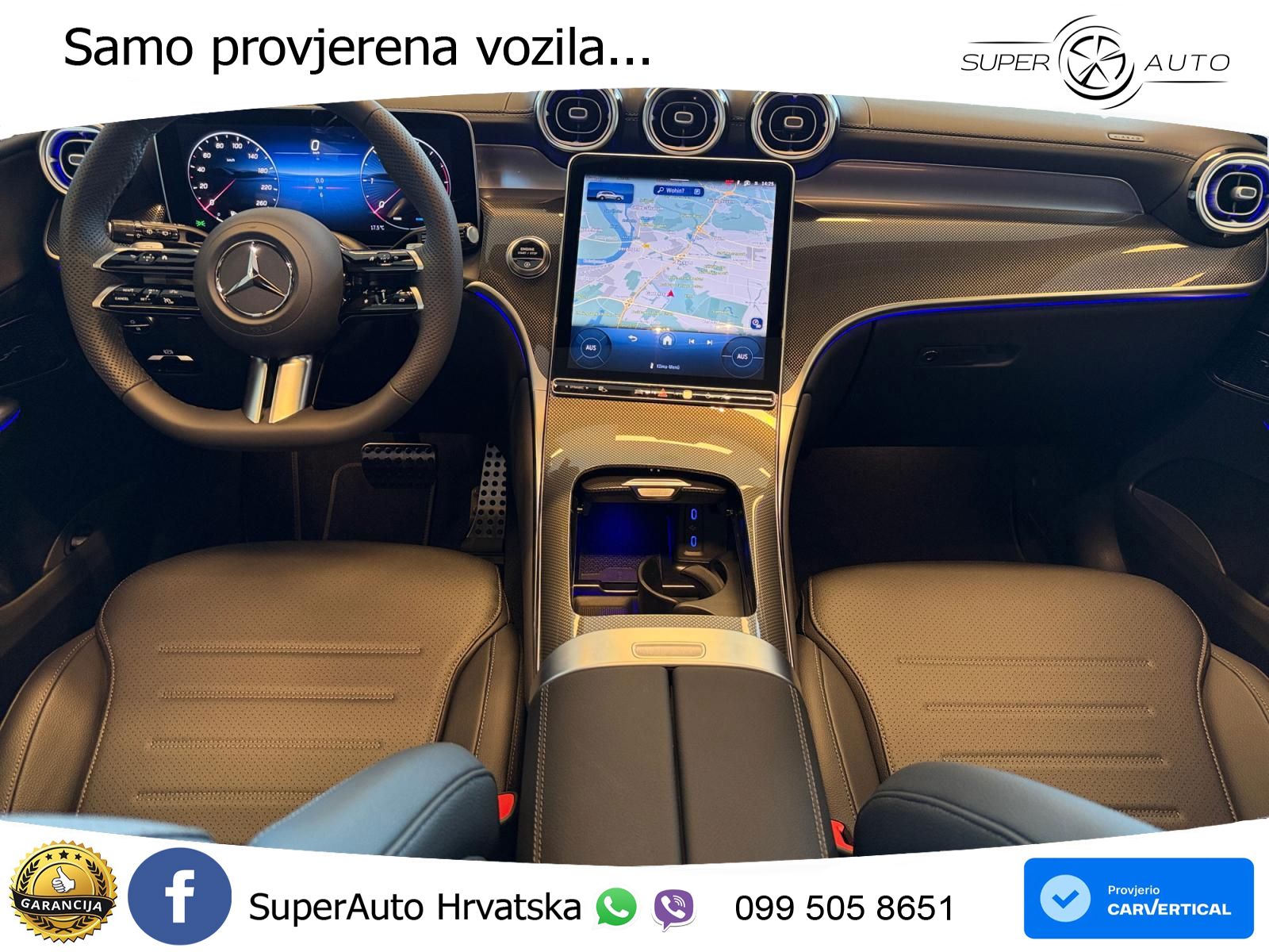 Mercedes GLC 220d (197 KS) 4MATIC 9G-TRONIC ACC+GR SJED+360+PANO