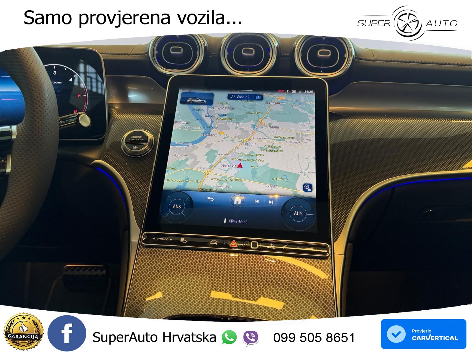 Mercedes GLC 220d (197 KS) 4MATIC 9G-TRONIC ACC+GR SJED+360+PANO