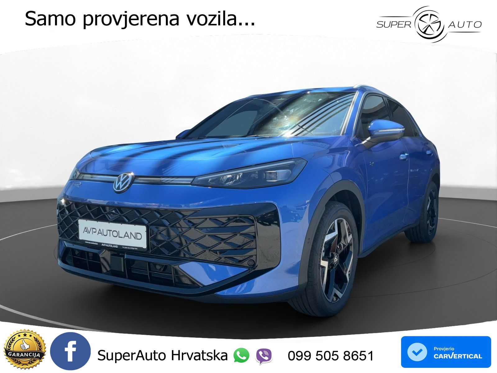 Volkswagen T-Roc 1.5 eTSI (150 KS)  DSG R-Line LED+GR SJED+ACC