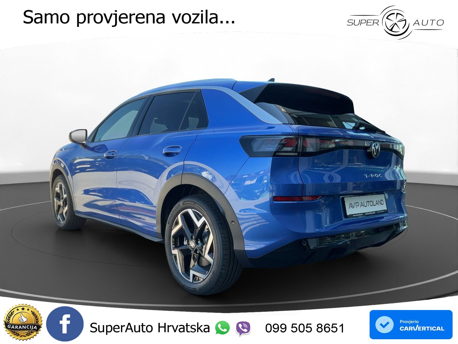 Volkswagen T-Roc 1.5 eTSI (150 KS)  DSG R-Line LED+GR SJED+ACC