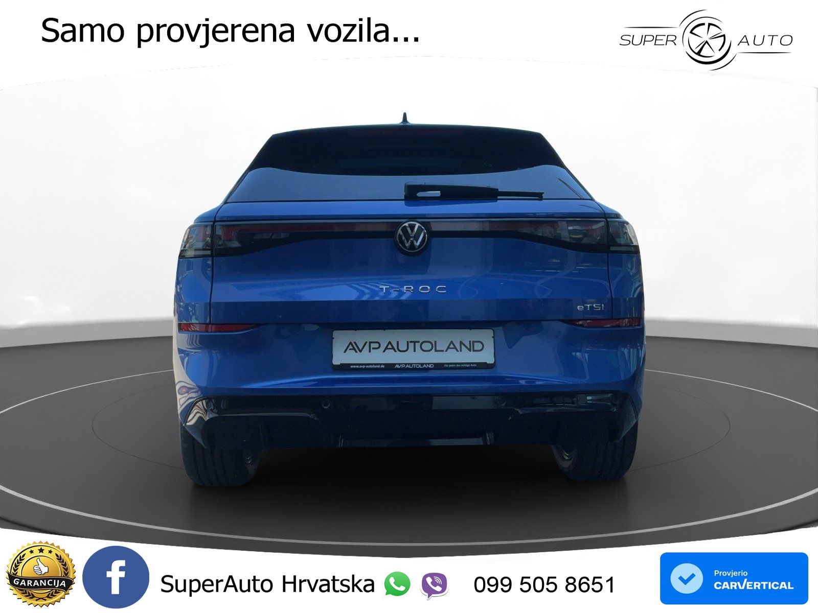 Volkswagen T-Roc 1.5 eTSI (150 KS)  DSG R-Line LED+GR SJED+ACC