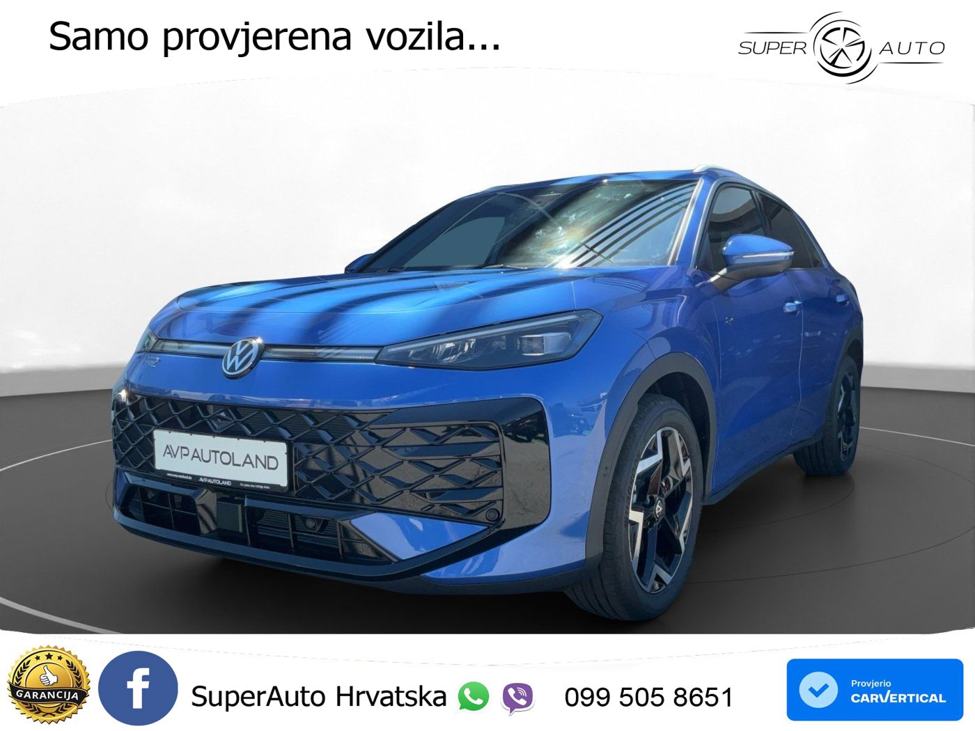 Volkswagen T-Roc 1.5 eTSI (150 KS)  DSG R-Line LED+GR SJED+ACC