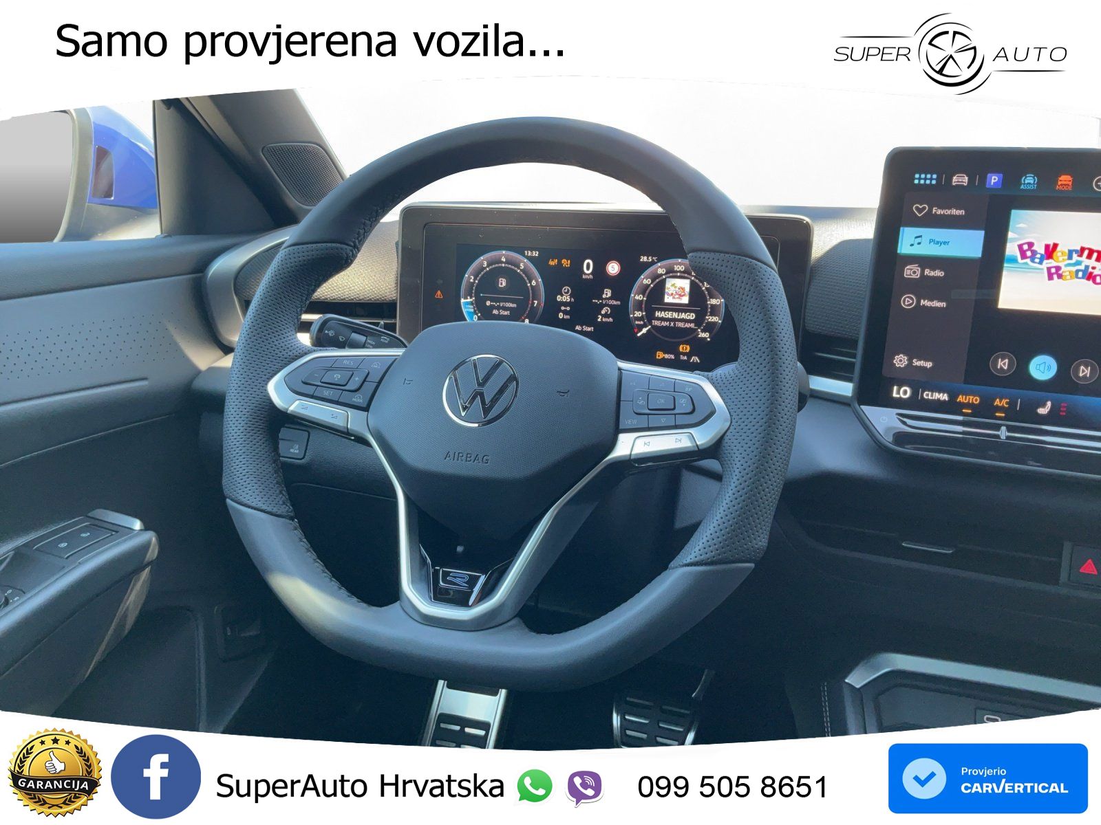 Volkswagen T-Roc 1.5 eTSI (150 KS)  DSG R-Line LED+GR SJED+ACC