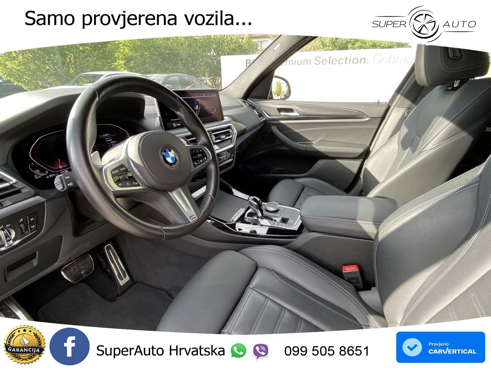 BMW X3 30d xDrive Steptronic M Sport