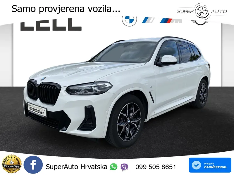 BMW X3 30d xDrive Steptronic M Sport