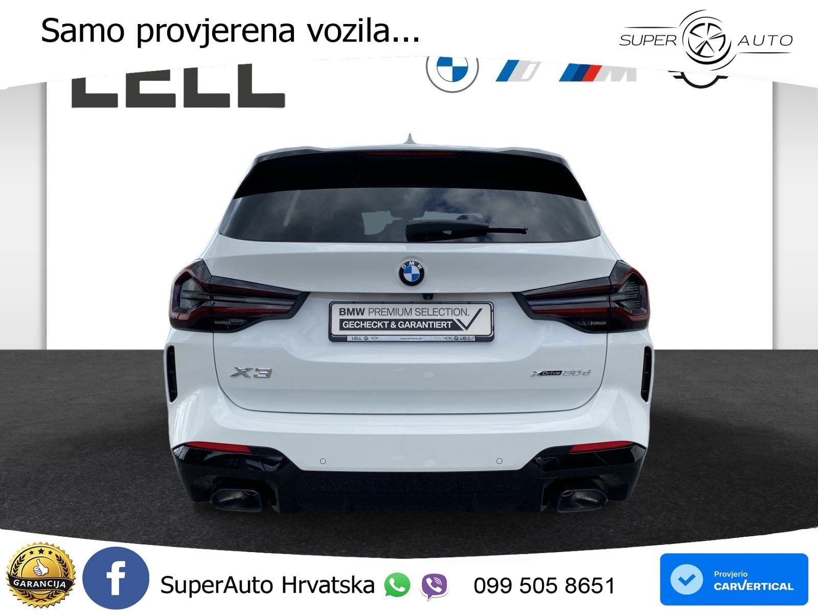 BMW X3 30d xDrive Steptronic M Sport