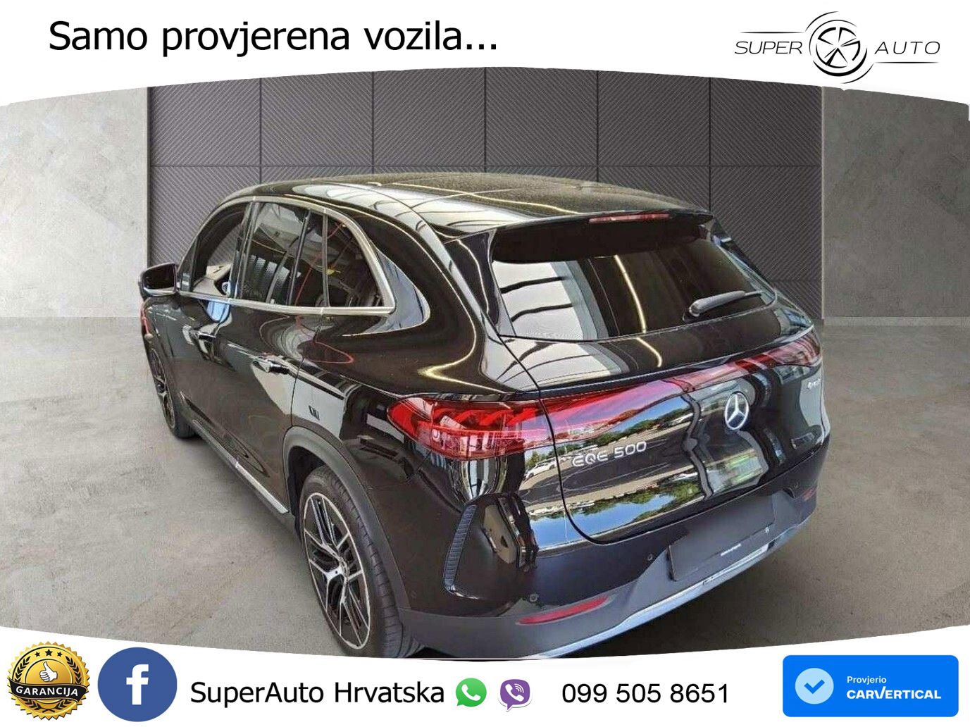 Mercedes EQE SUV 500 100 kWh (408 KS) 4MATIC ACC+HEAD+4xGR SJED+360+PANO