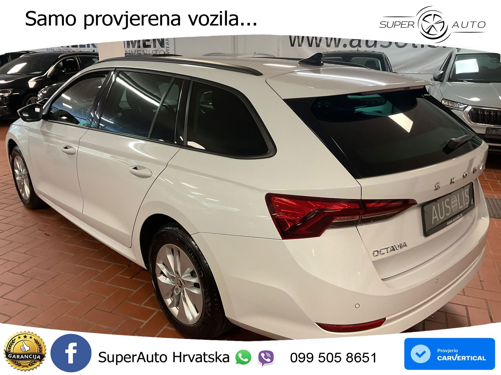 Škoda Octavia Combi 2.0 TDI (116 KS) LED+GR SJED+ACC
