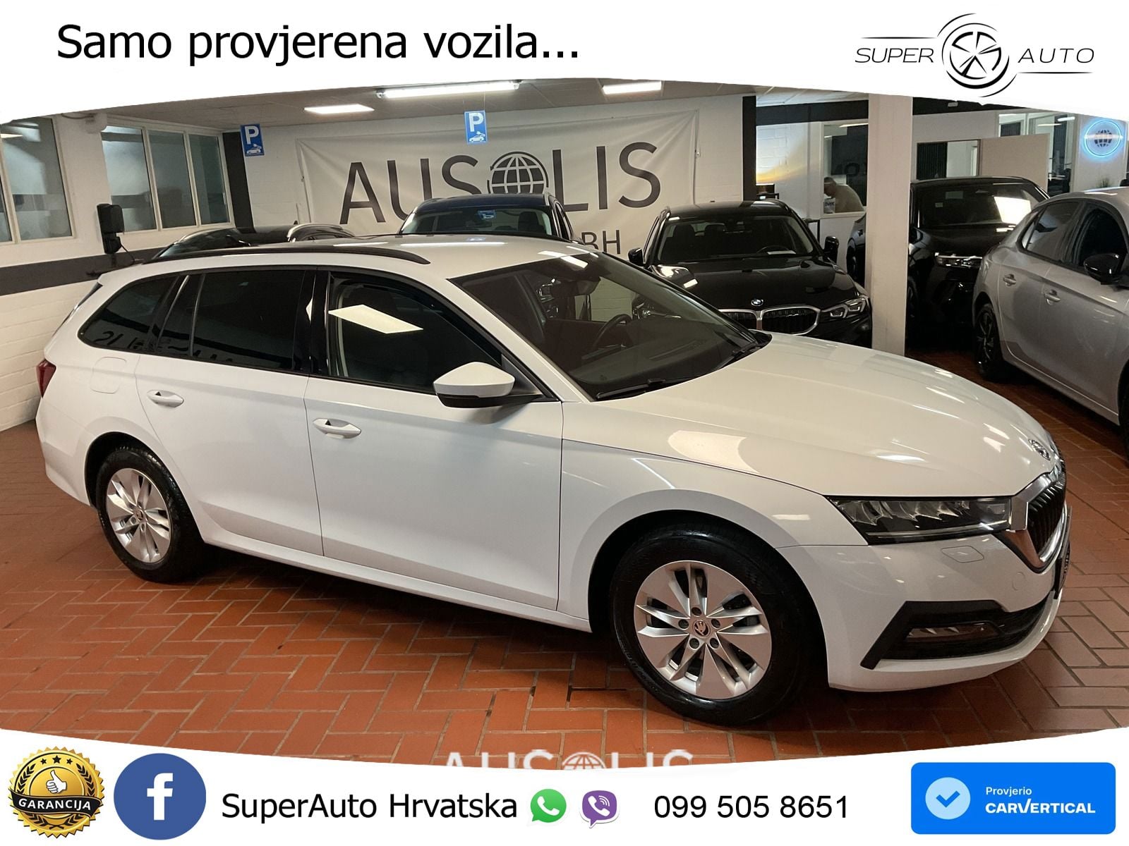 Škoda Octavia Combi 2.0 TDI (116 KS) LED+GR SJED+ACC