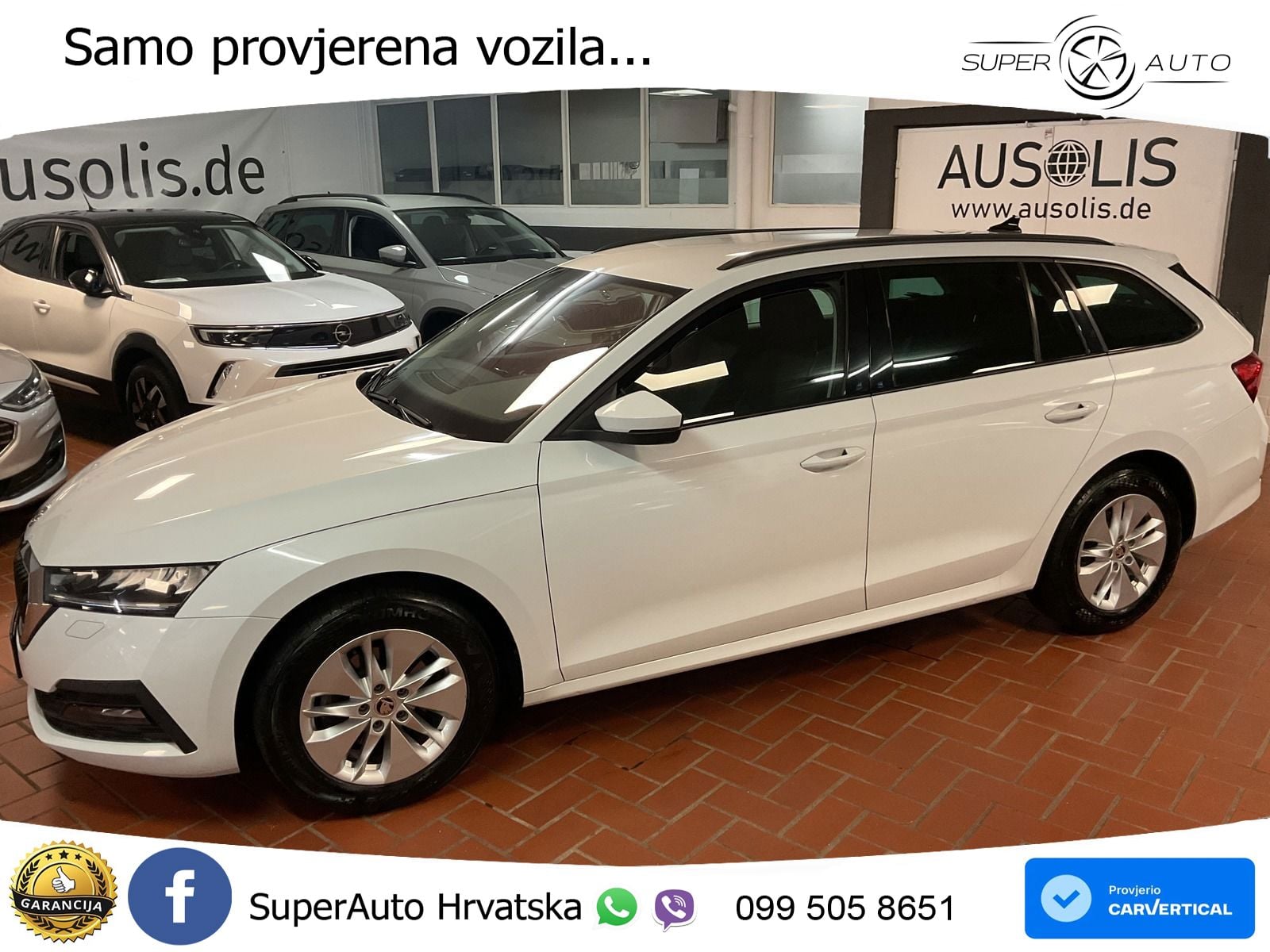Škoda Octavia Combi 2.0 TDI (116 KS) LED+GR SJED+ACC