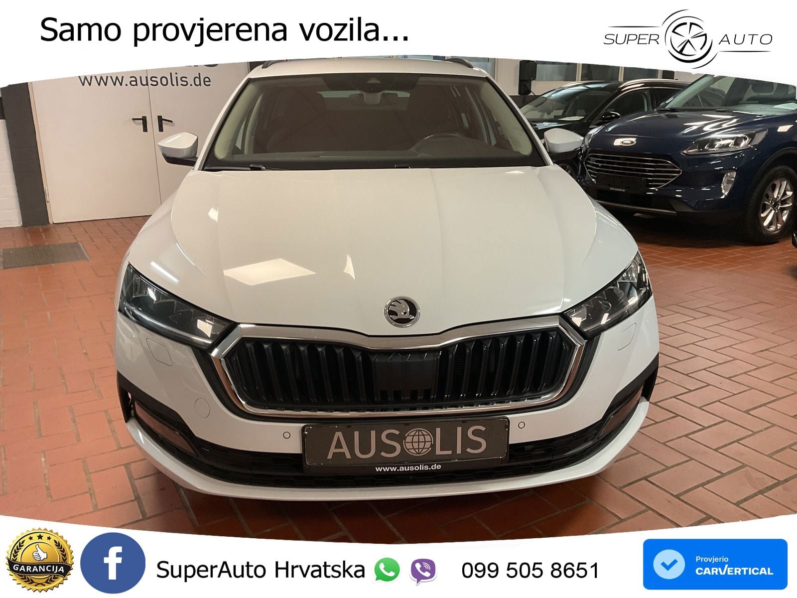Škoda Octavia Combi 2.0 TDI (116 KS) LED+GR SJED+ACC