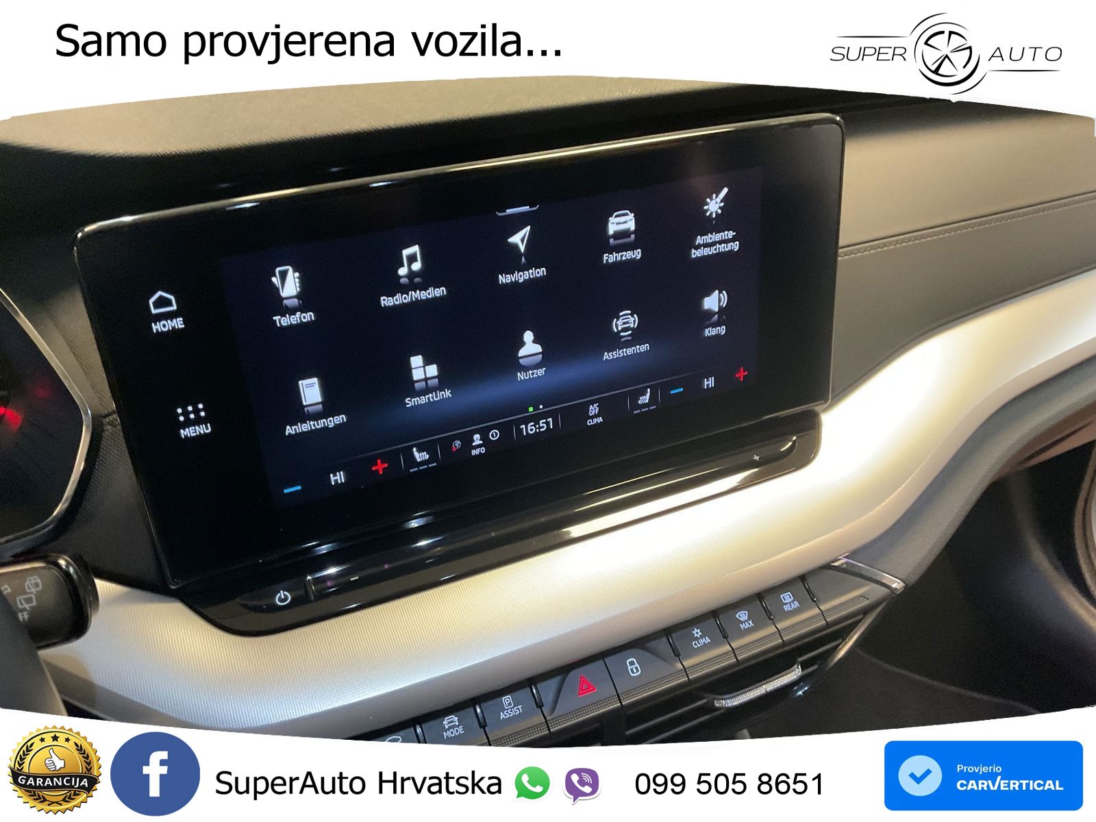 Škoda Octavia Combi 2.0 TDI (116 KS) LED+GR SJED+ACC
