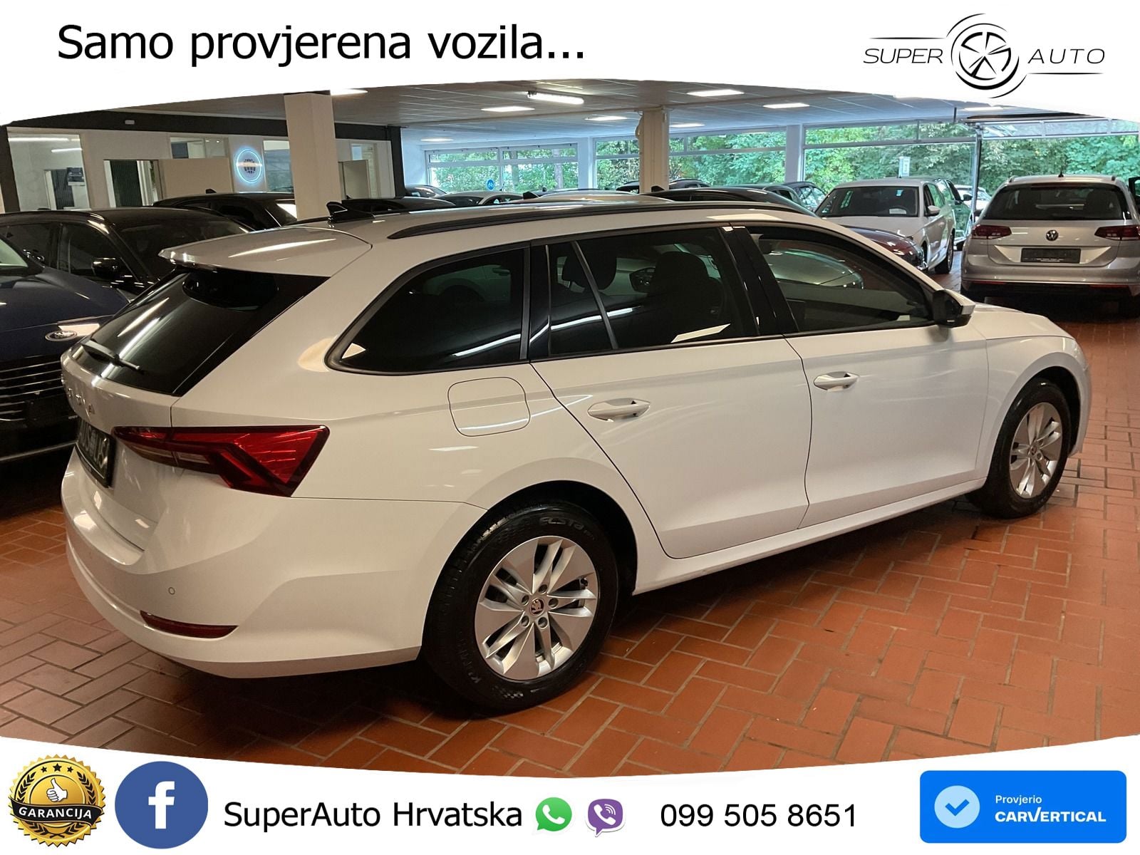 Škoda Octavia Combi 2.0 TDI (116 KS) LED+GR SJED+ACC