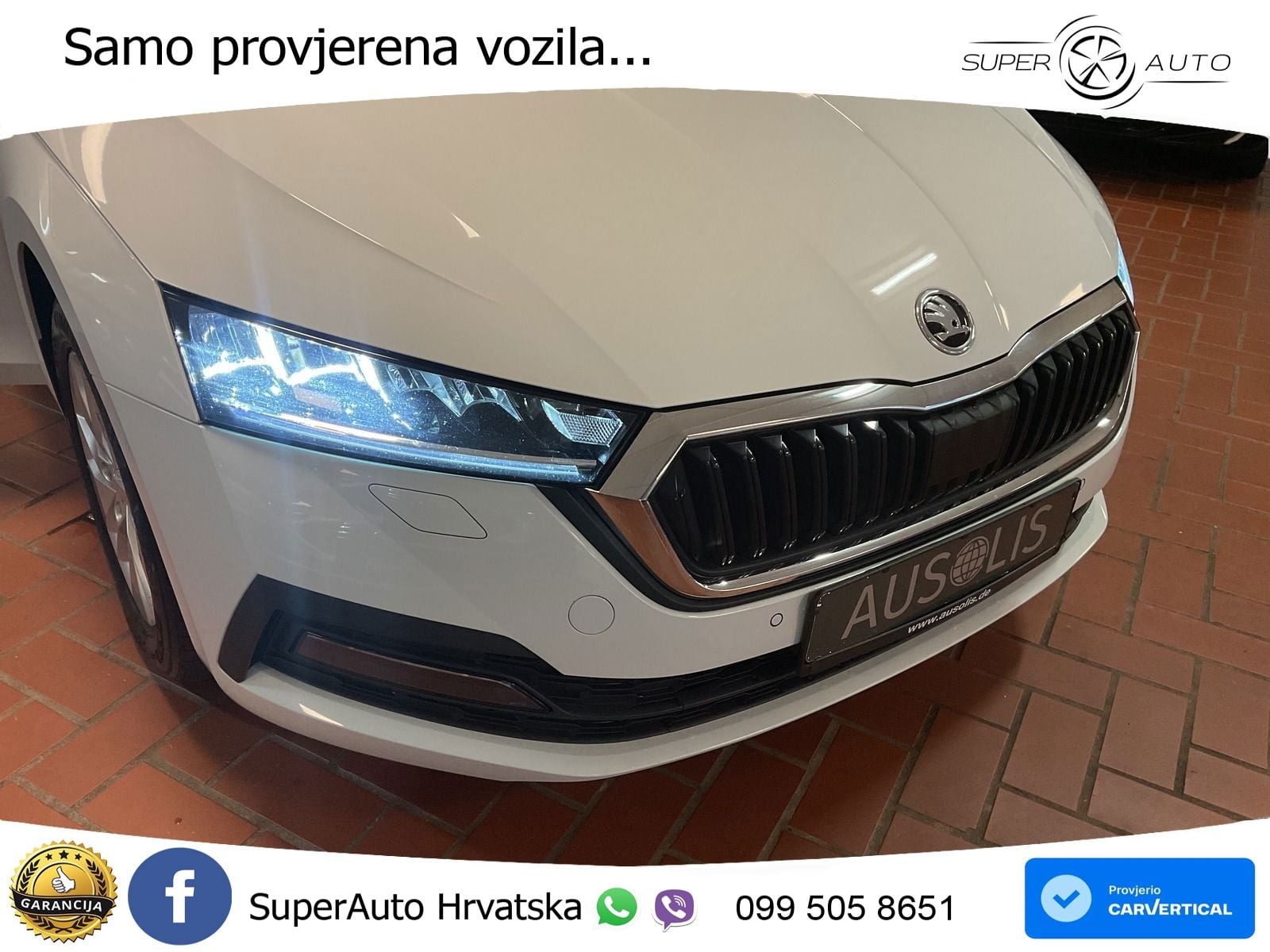 Škoda Octavia Combi 2.0 TDI (116 KS) LED+GR SJED+ACC