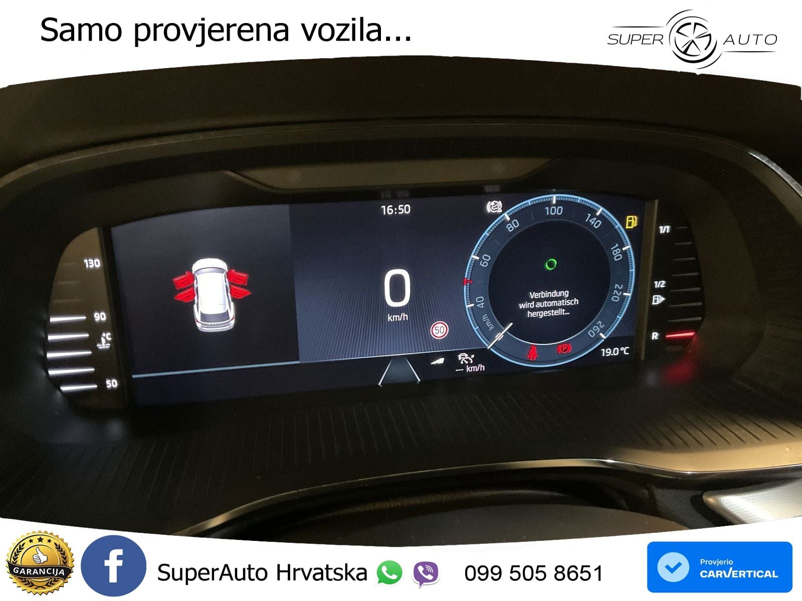 Škoda Octavia Combi 2.0 TDI (116 KS) LED+GR SJED+ACC