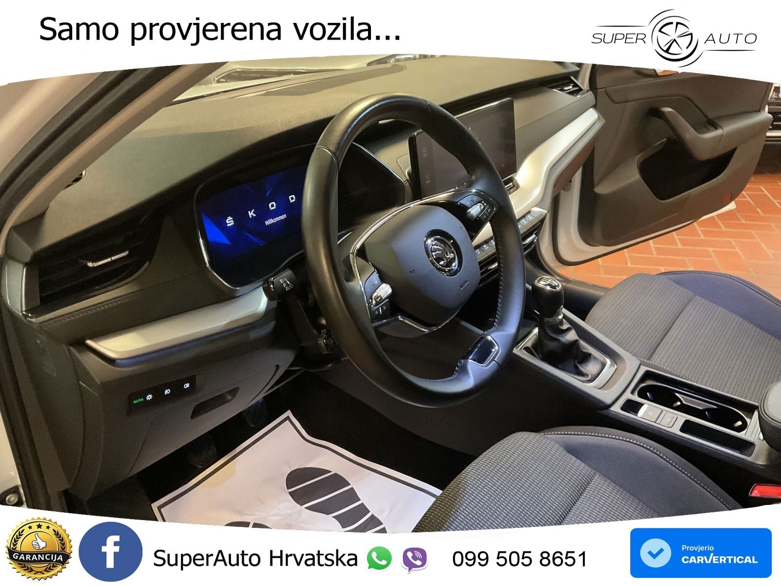 Škoda Octavia Combi 2.0 TDI (116 KS) LED+GR SJED+ACC