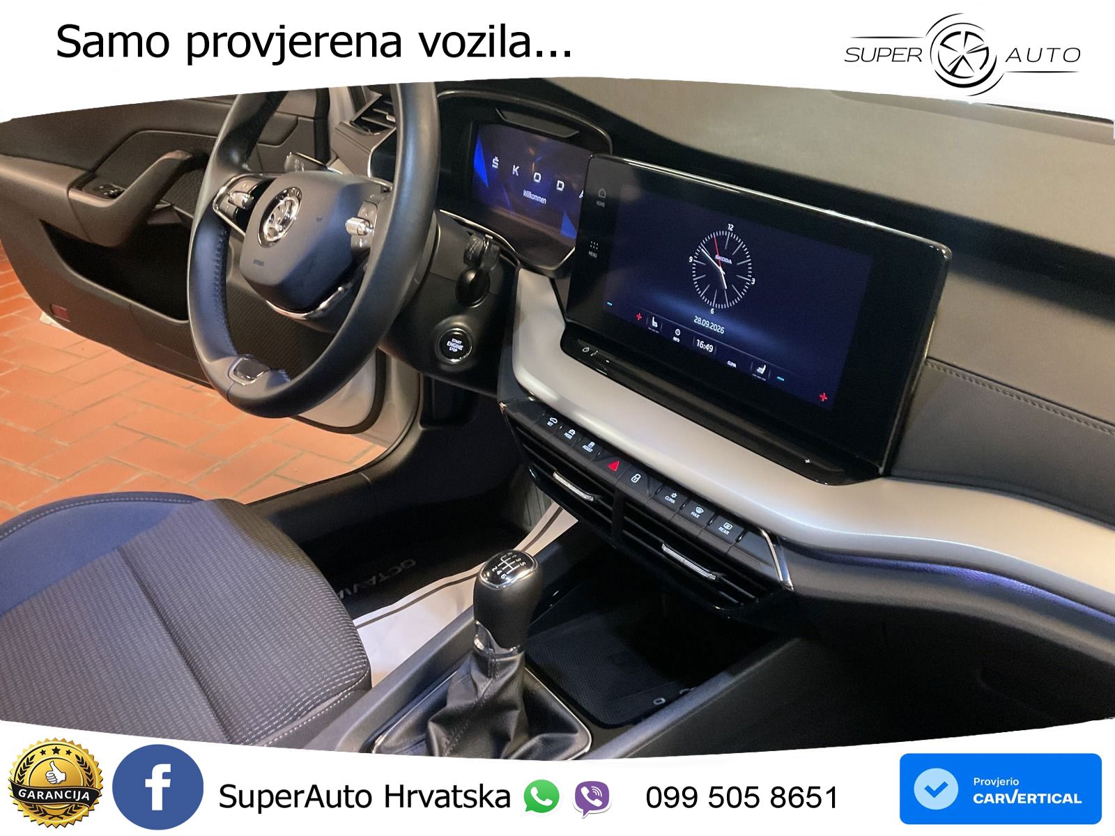 Škoda Octavia Combi 2.0 TDI (116 KS) LED+GR SJED+ACC