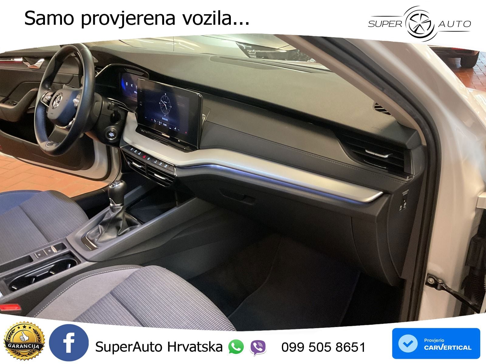 Škoda Octavia Combi 2.0 TDI (116 KS) LED+GR SJED+ACC